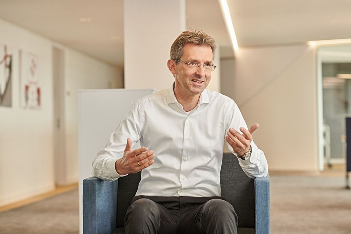 Forderungskäufe: Justus Hecking-Veltman, CFO der EOS Gruppe, will das Geschäftsfeld weiter ausbauen