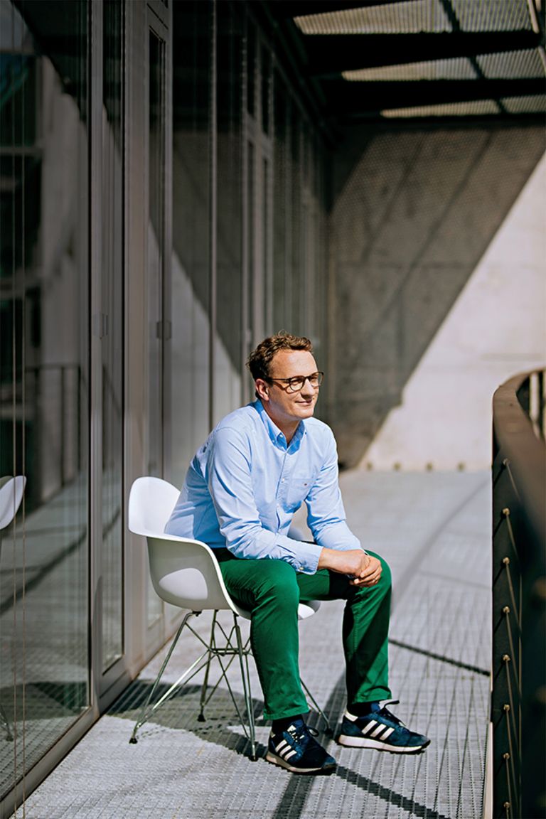 Datenschutz im Inkasso: Stephan Bovermann, Datenschützer bei EOS