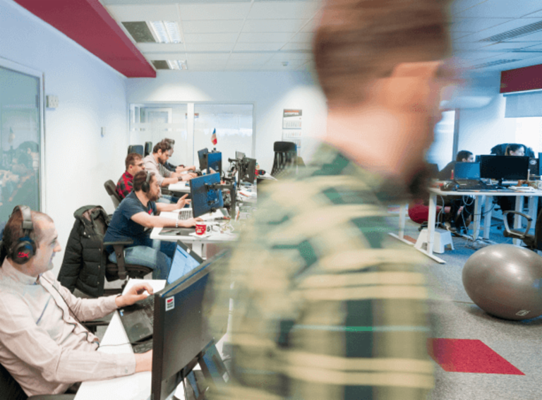 Von Silos zur Cloud: Ein internationales Team arbeitet an der EOS Software Kollecto+.