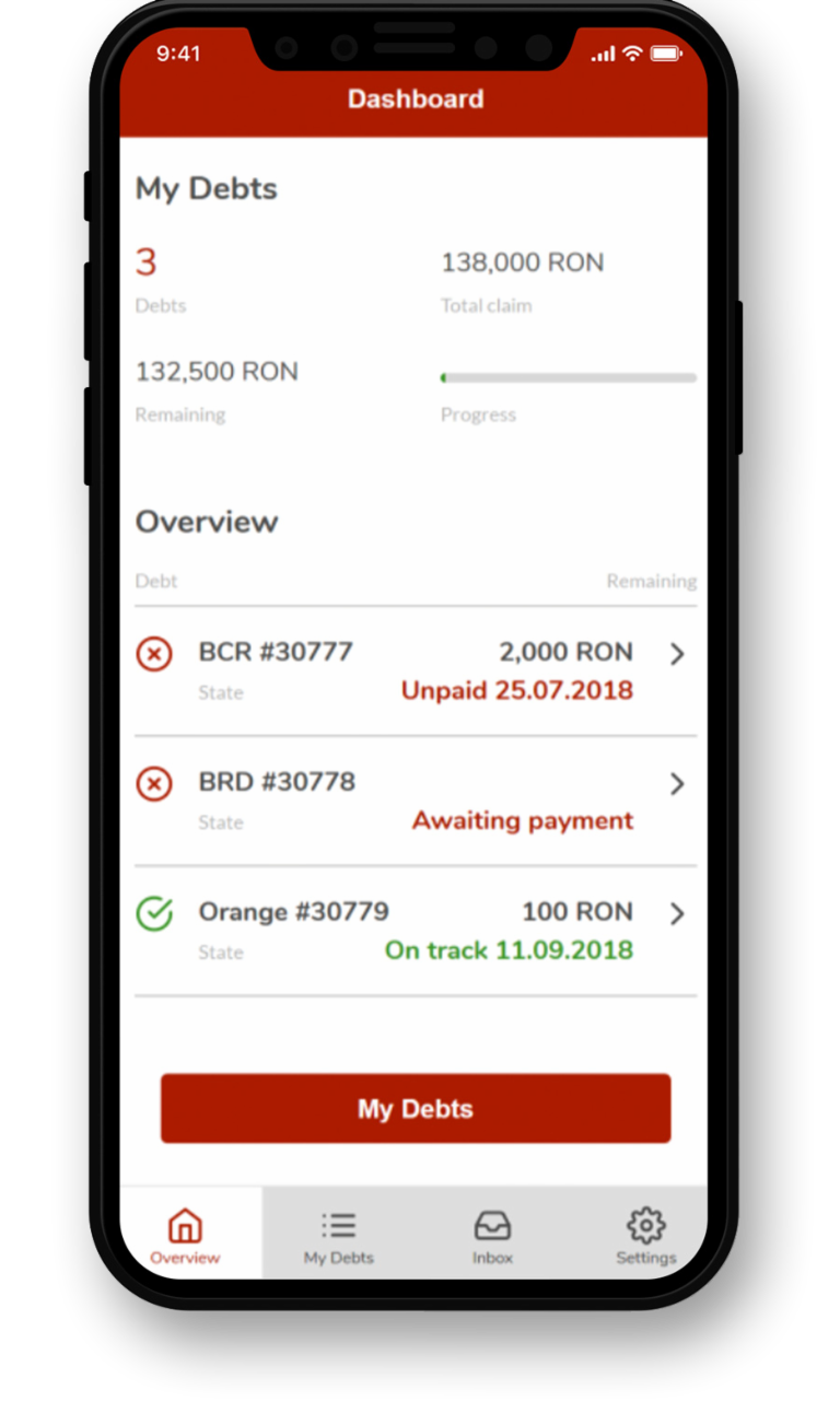 Mobiles Inkasso über das Smartphone bei EOS