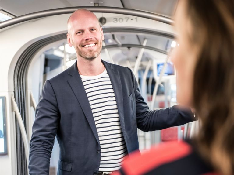 Internationaler Forderungskauf: NPL-Spezialist Karel Smerak in der Bahn.