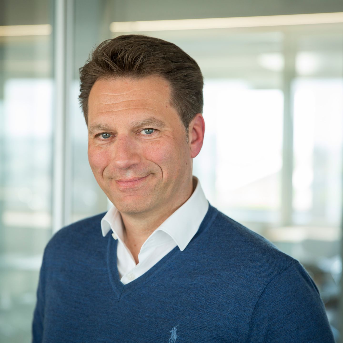 Vordenker: CEO Klaus Engberding gibt der EOS Gruppe eine neue Richtung