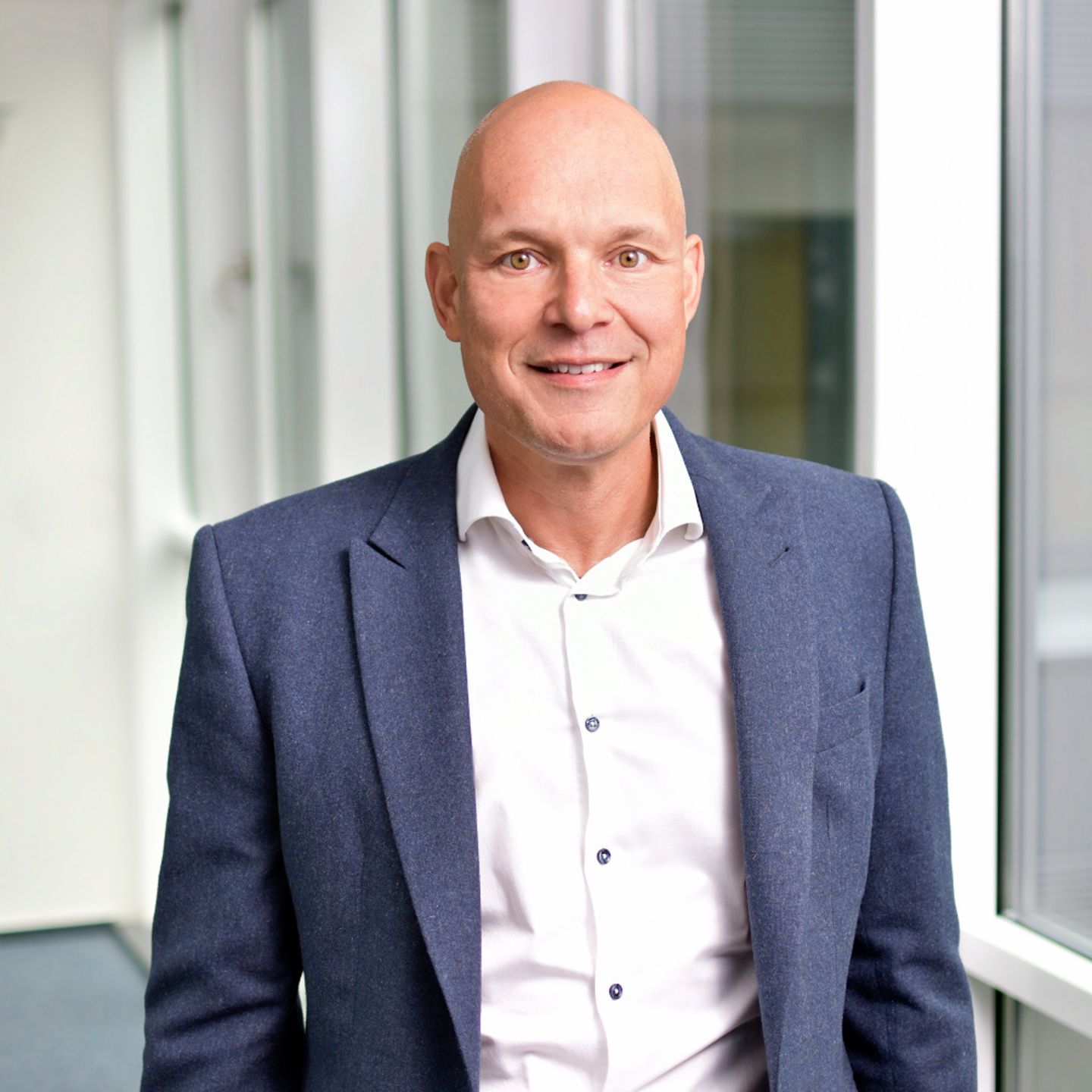Inkasso beauftragen: Andreas Behmenburg, Regionalleiter Außendienst bei EOS in Deutschland