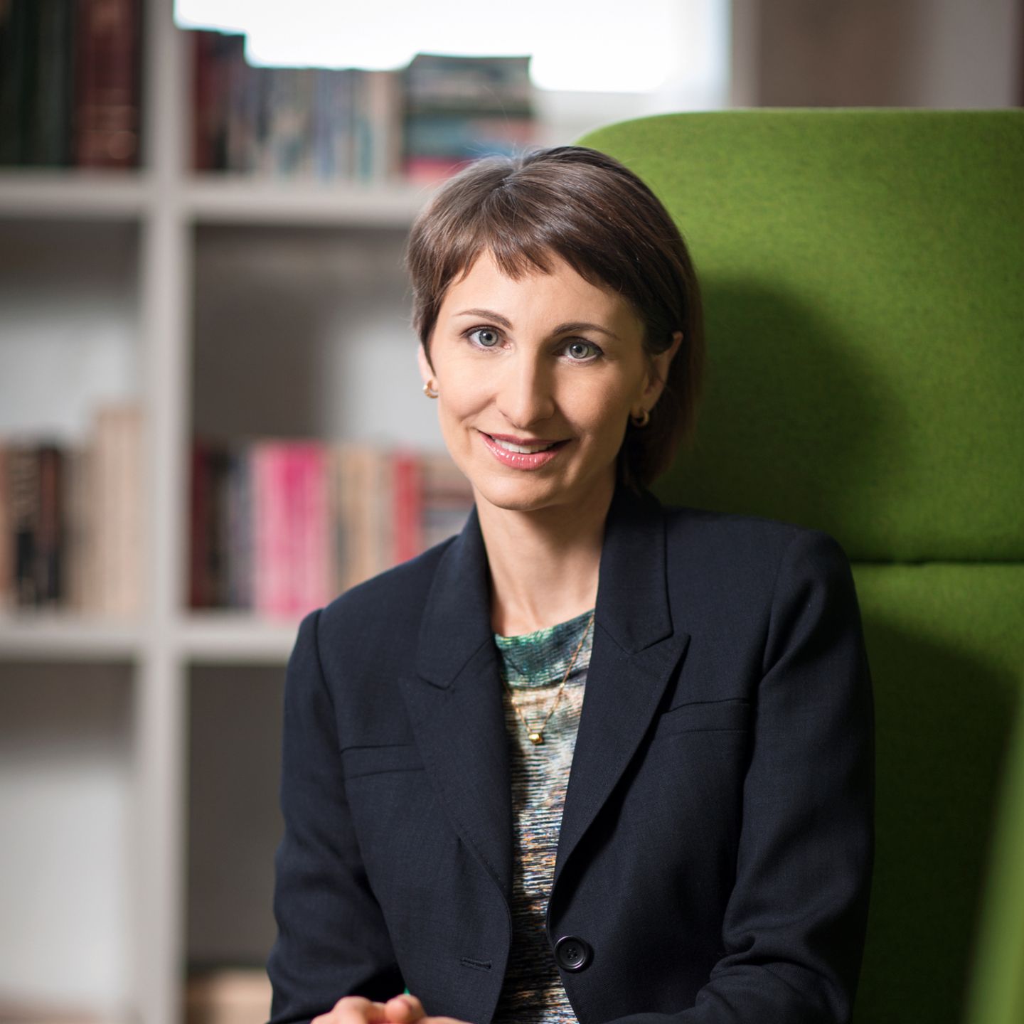 Jahresbericht 2019/20: Rayna Mitkova-Todorova, Geschäftsführerin EOS Matrix Bulgarien