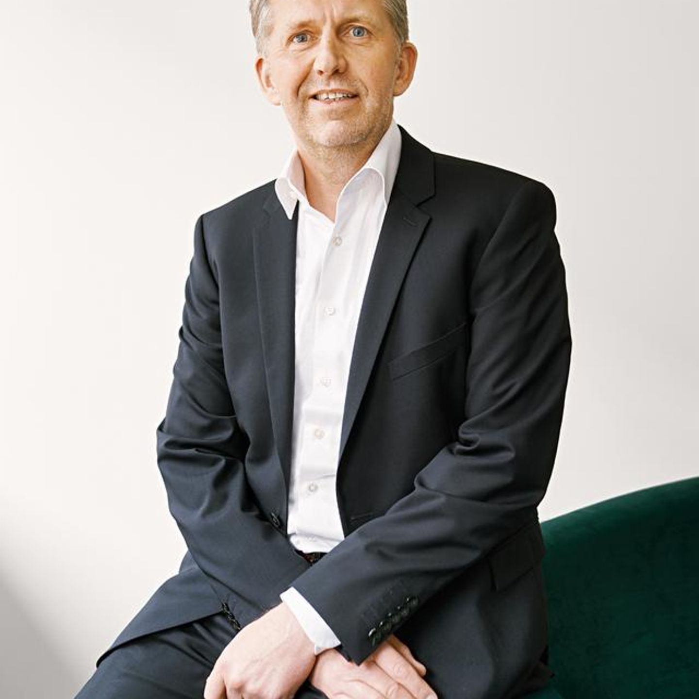 Andreas Kropp, Mitglied des EOS Boards und verantwortlich für die Region Deutschland 