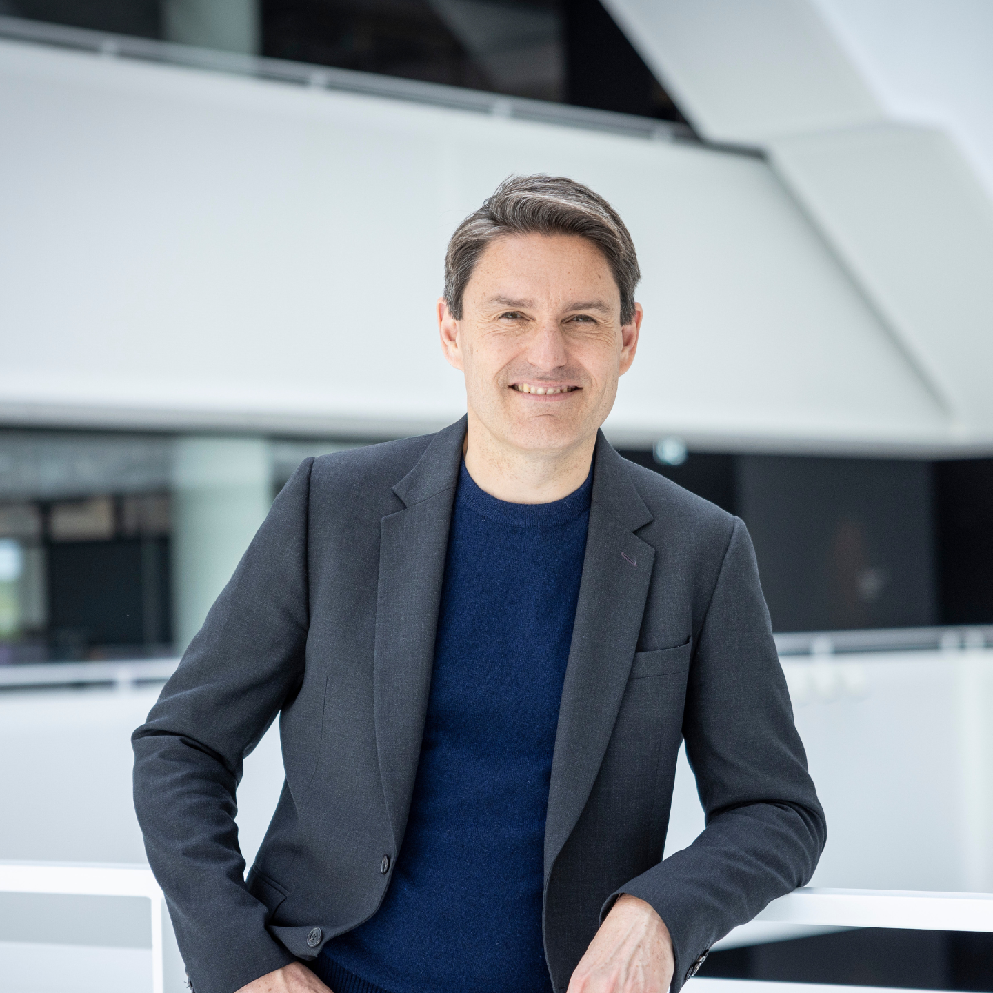 Portrait von Stephan Ohlmeyer