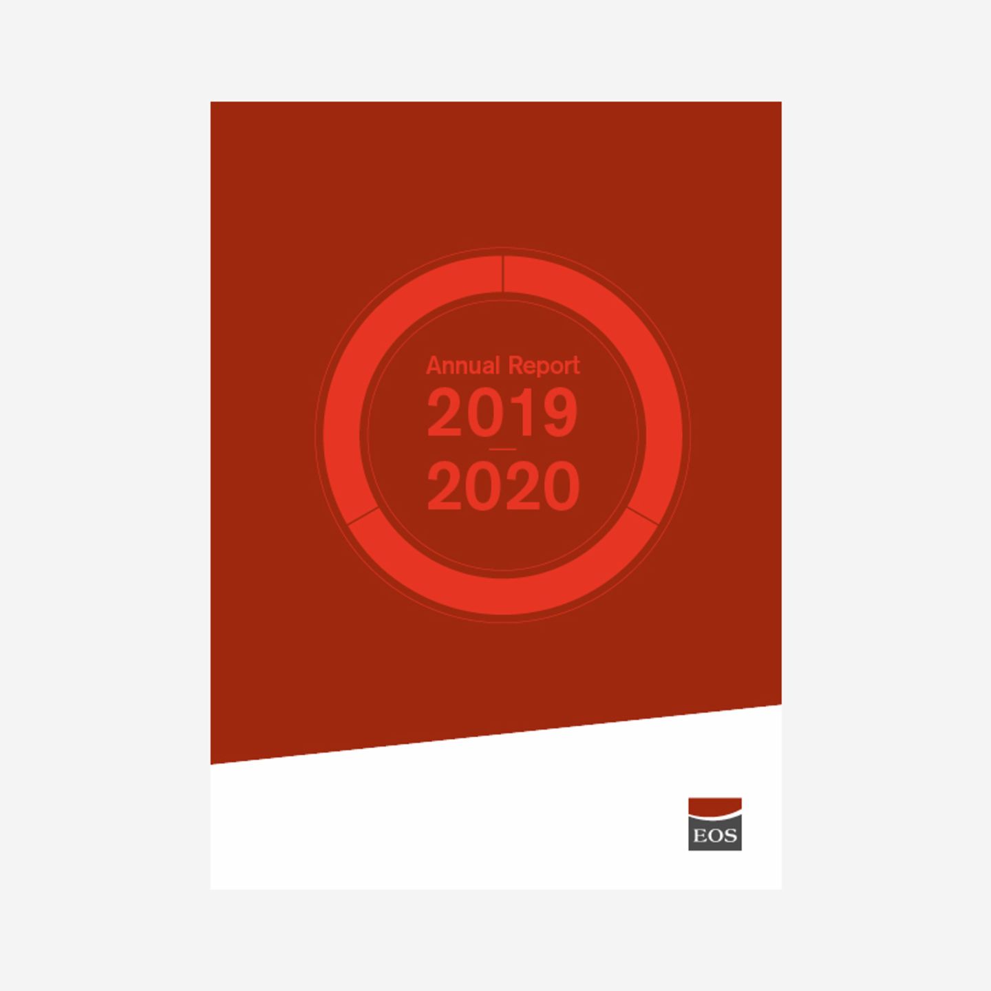 The performance of the EOS Group is shown in detail in the current Annual Report for 2019/20.