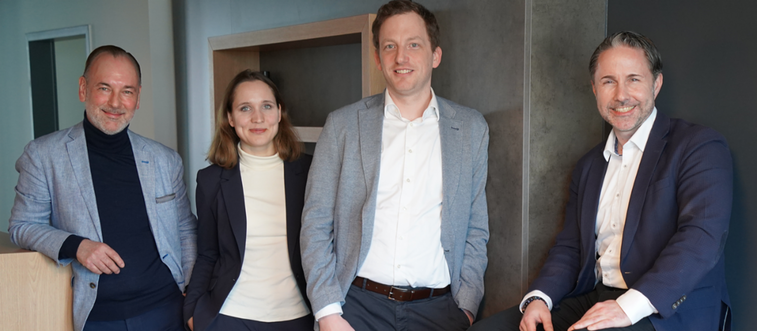 Sascha Lossin, Janine Kaiser, Christian Emus, Marwin Ramcke