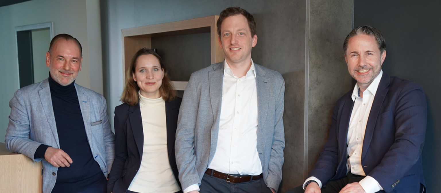 Sascha Lossin, Janine Kaiser, Christian Emus, Marwin Ramcke