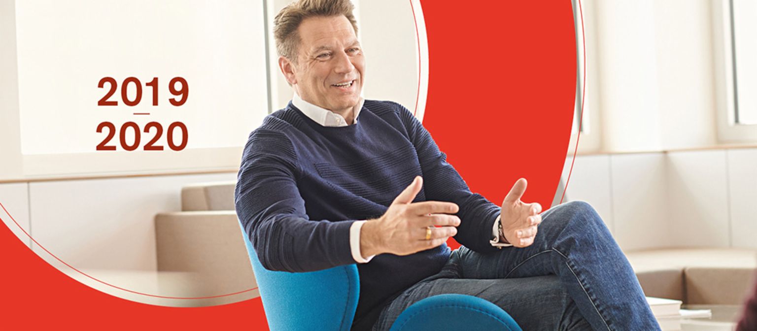 Jahresbericht 2019/20: Klaus Engberding, CEO der EOS Gruppe, im Interview.