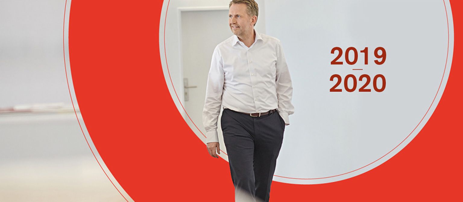 Annual Report 2019/20: Andreas Kropp, member of the EOS Group’s Board of Directors