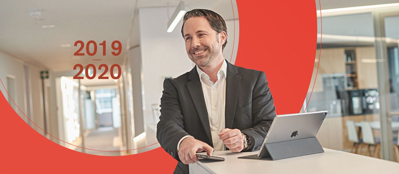Jahresbericht 2019/20: Marwin Ramcke, Geschäftsführer der EOS Gruppe und zuständig für die Region Osteuropa