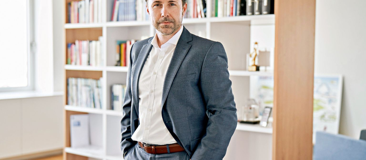 Marwin Ramcke, CEO der EOS Gruppe 