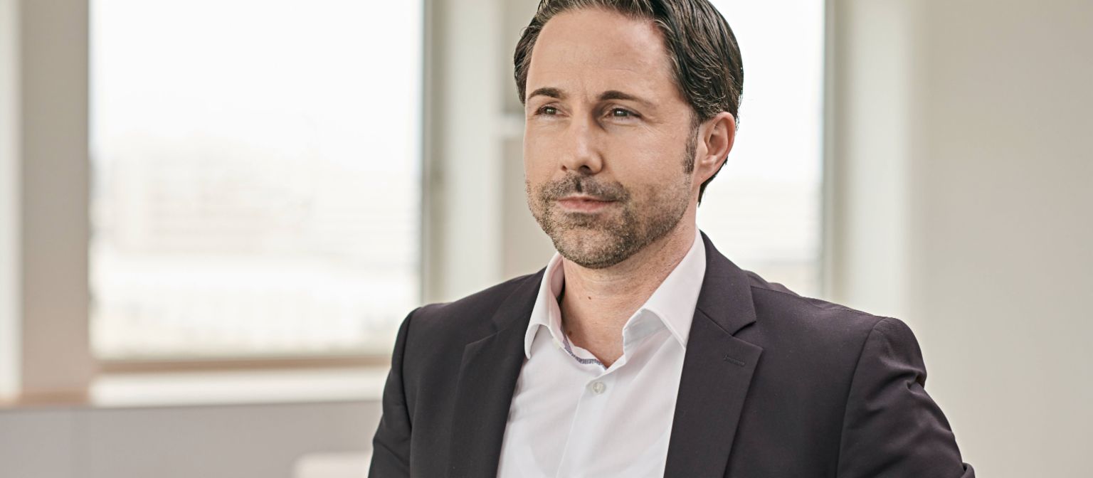 Rekordergebnis in Osteuropa: Marwin Ramcke, Geschäftsführer der EOS Gruppe und zuständig für die Region.