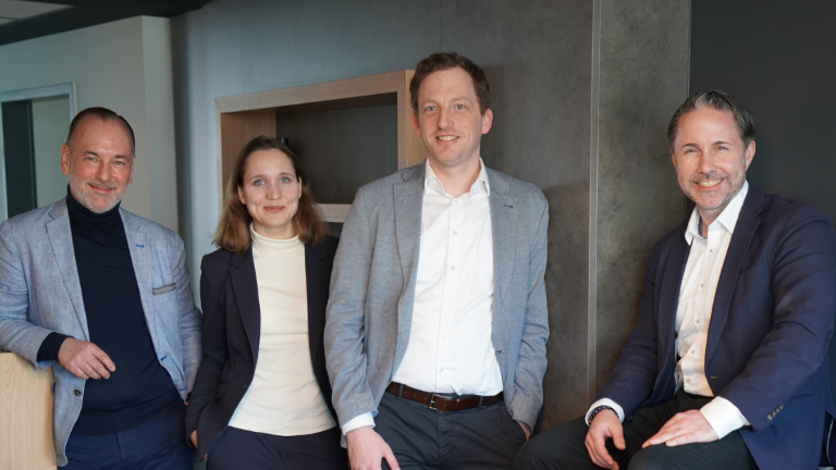 Sascha Lossin, Janine Kaiser, Christian Emus, Marwin Ramcke