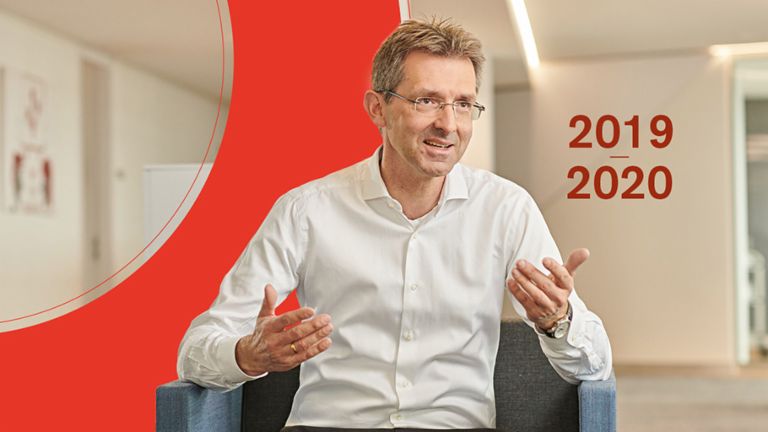 Jahresbericht 2019/20: Justus Hecking-Veltman, Geschäftsführer bei der EOS Group