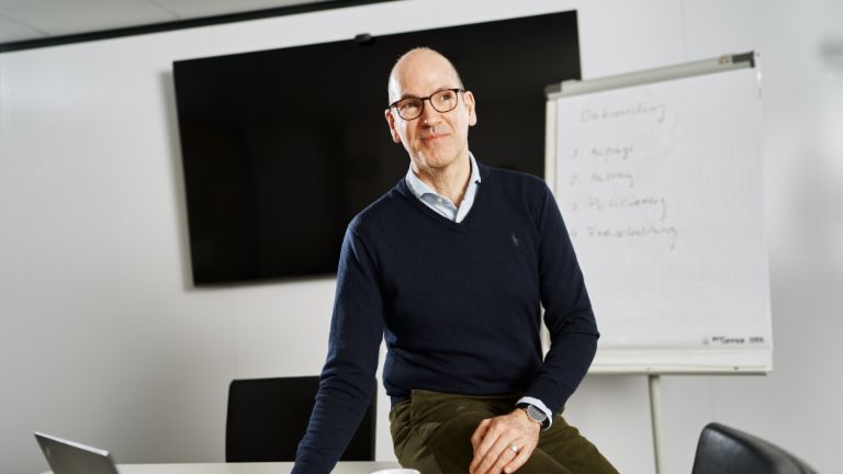 FinTecrity: Marco Gaspar entwickelt digitale Lösungen für das Rechnungs- und Forderungsmanagement von KMUs.