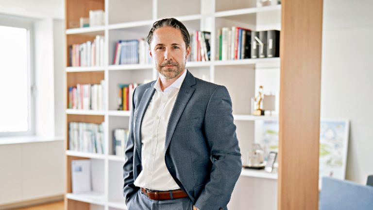 Marwin Ramcke, CEO of the EOS Group 