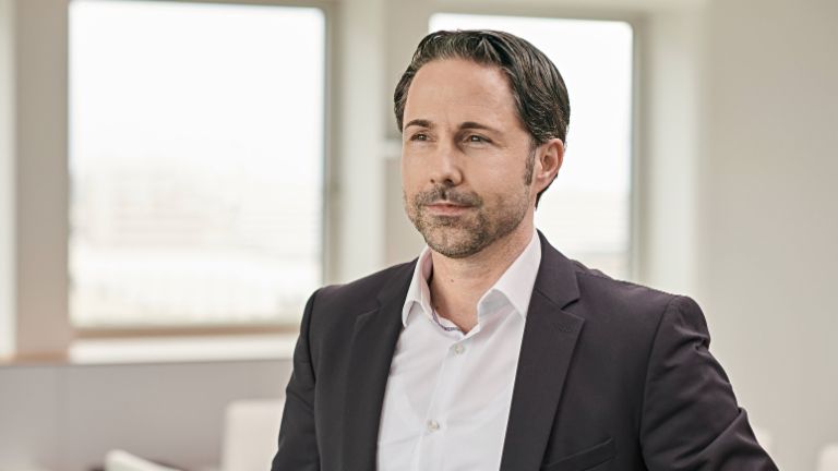 Rekordergebnis in Osteuropa: Marwin Ramcke, Geschäftsführer der EOS Gruppe und zuständig für die Region.