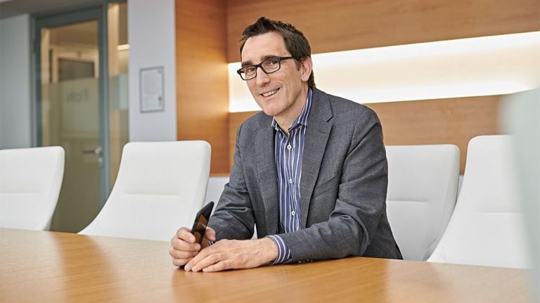 Hohe Investitionen in Westeuropa: Dr. Andreas Witzig, Geschäftsführer der EOS Gruppe und zuständig für die Regionen Westeuropa und Nordamerika.