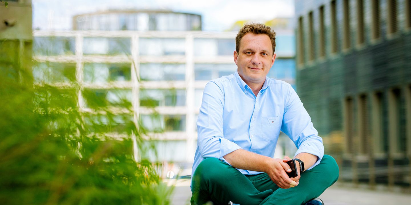 Datenschutz im Inkasso: Stephan Bovermann, Datenschützer bei EOS