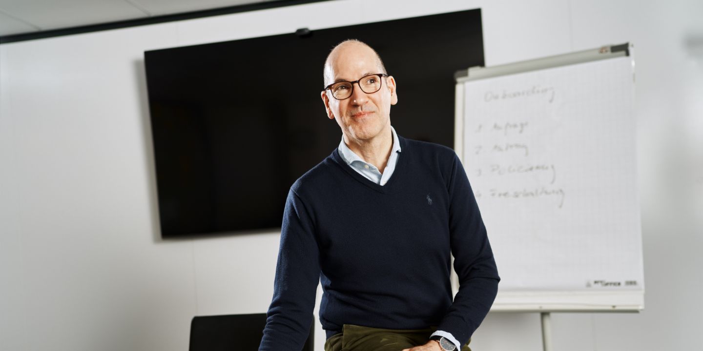 FinTecrity: Marco Gaspar entwickelt digitale Lösungen für das Rechnungs- und Forderungsmanagement von KMUs.