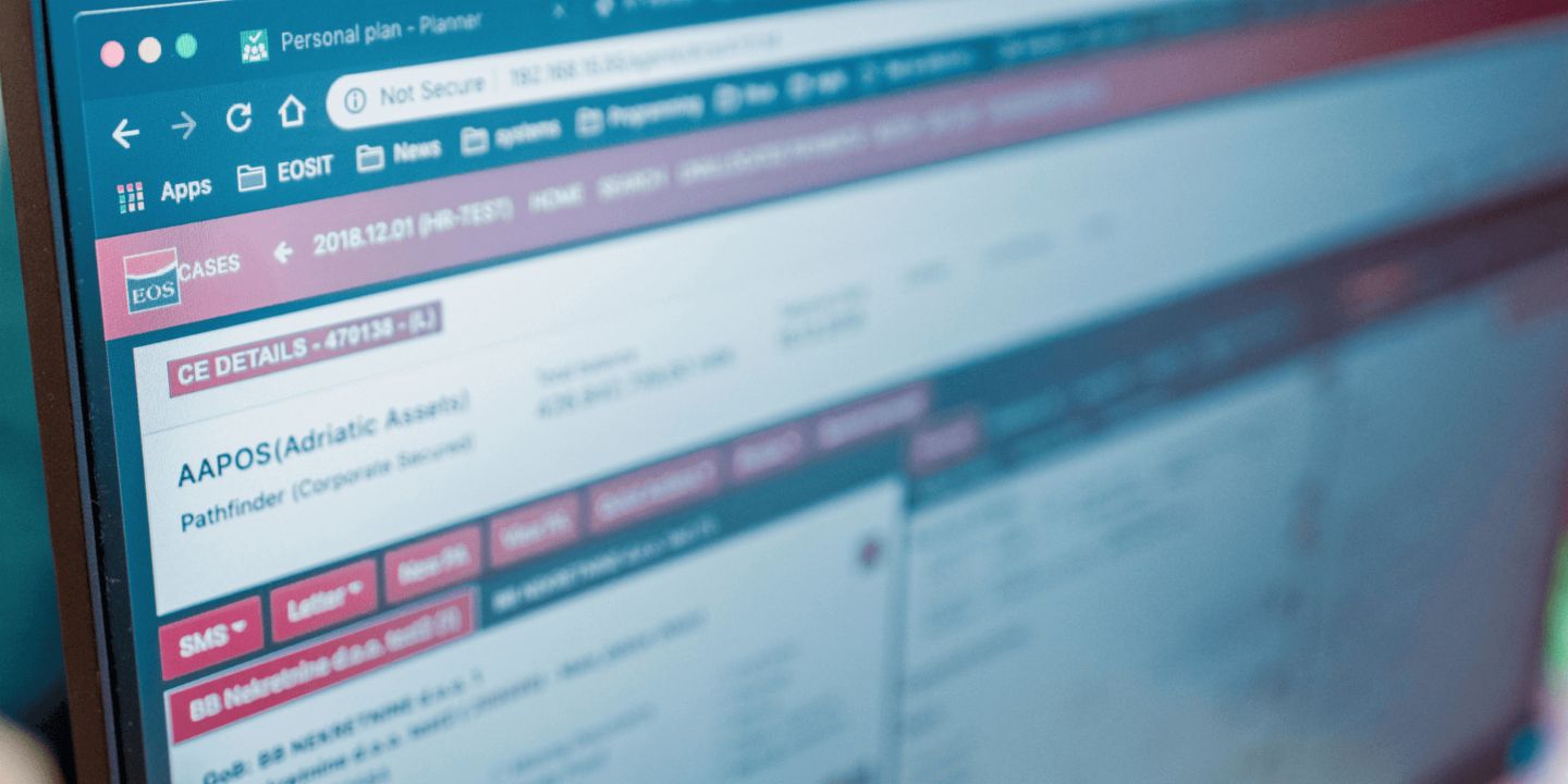 Kollecto+: eine webbasierte und cloudfähige Software für Forderungsmanagement.