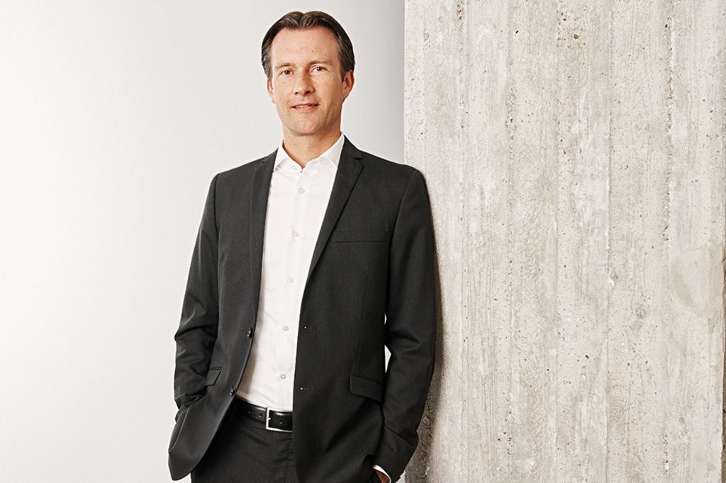 Portrait von Carsten Tidow, Board Member · EOS Holding GmbH