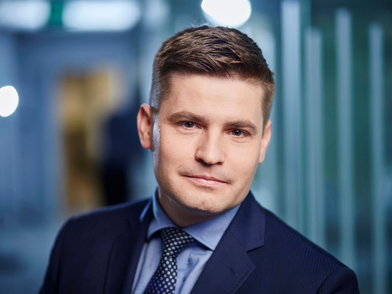 Forderungsverkauf in Polen: Dariusz Petynka, Geschäftsführer von EOS in Polen.