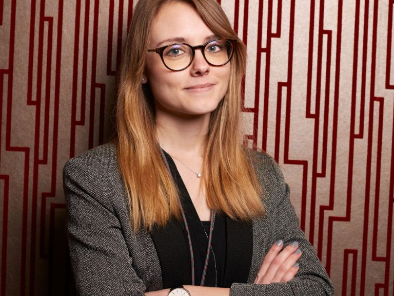 Data Analyst: Marie-Laure Jacobs hat eine Leidenschaft für Zahlen, Mathematik und Statistik.