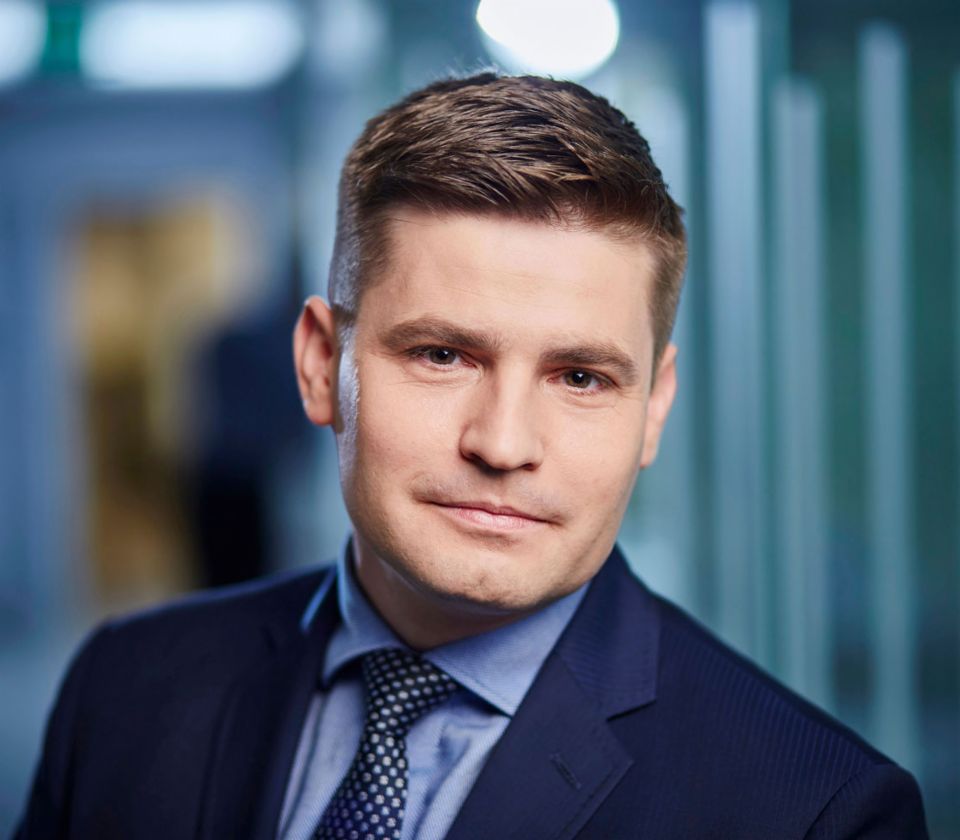 Dariusz Petynka, Managing Director EOS Poland Sp. z o.o.