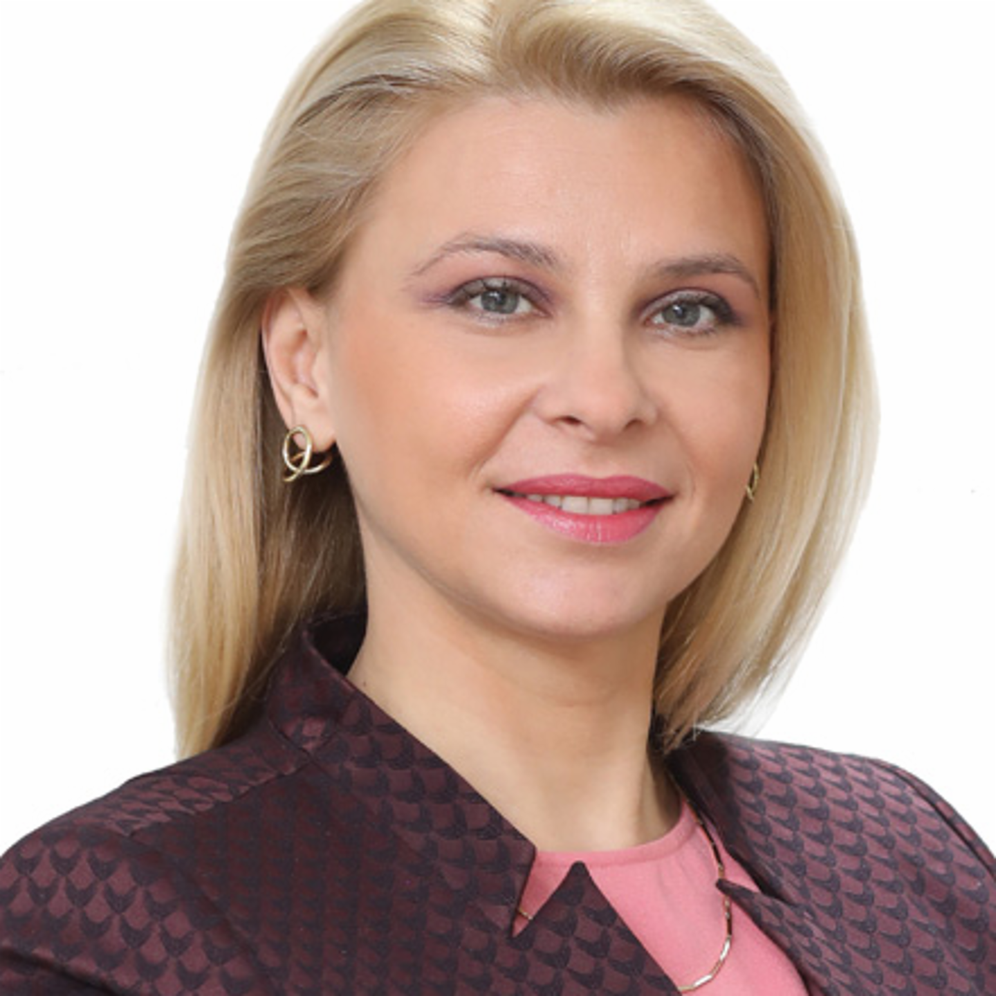 Katerina Bosevska, Geschäftsführerin EOS Matrix Mazedonien