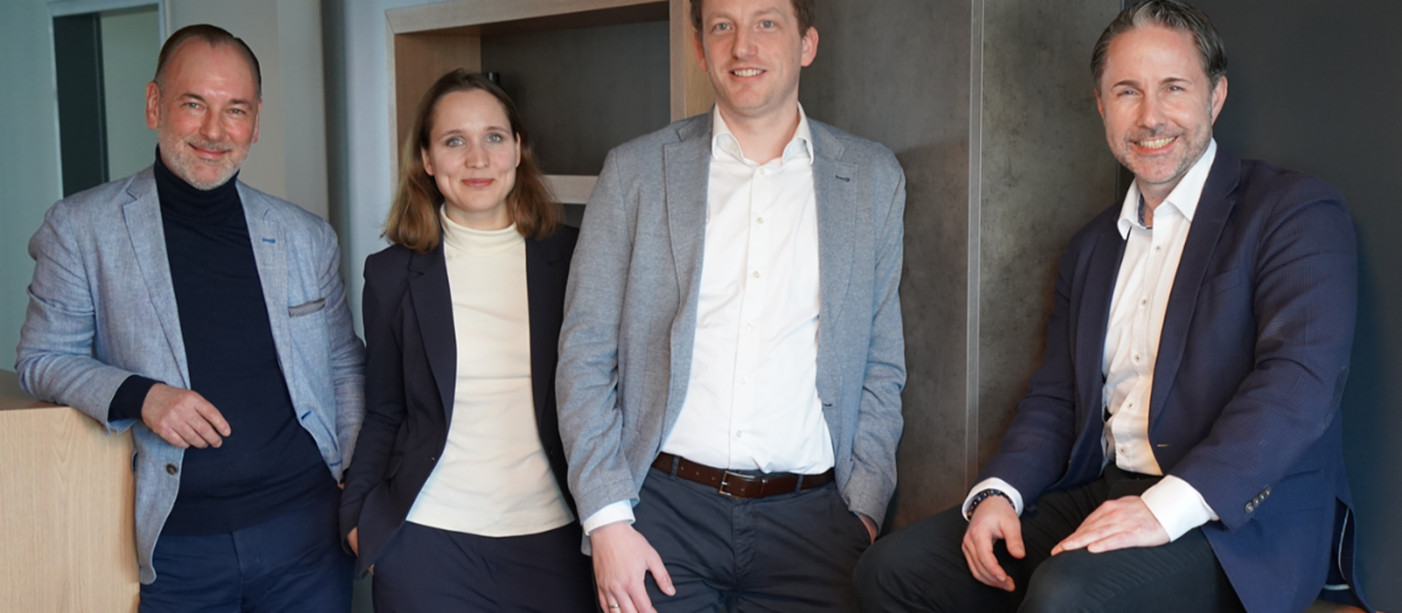Sascha Lossin, Janine Kaiser, Christian Emus, Marwin Ramcke
