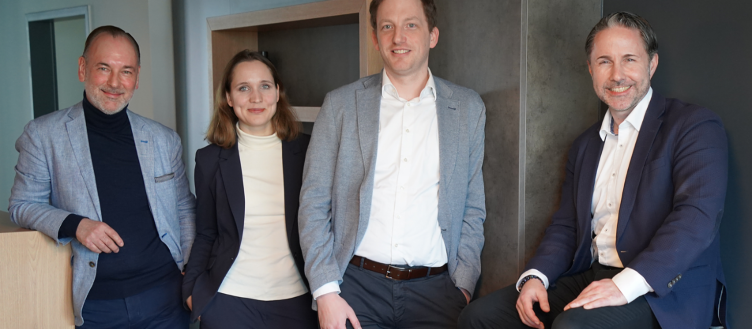 Sascha Lossin, Janine Kaiser, Christian Emus, Marwin Ramcke