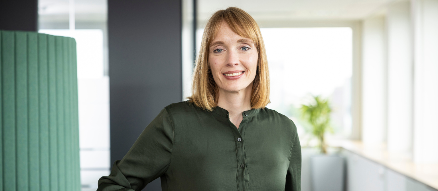 Michaela Homann, Director Customer Communications bei EOS Deutscher Inkasso-Dienst