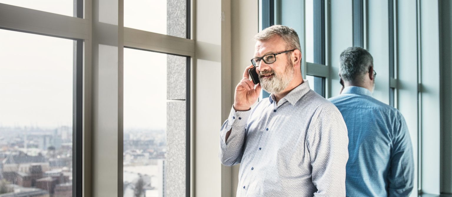 EOS Kollecto+-Board: Thomas Walter, Vertreter der Hamburger EOS Technology Solutions.