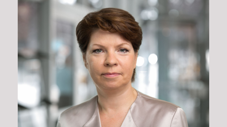 Kirsten Pedd, Head of Public Affairs, EOS Group