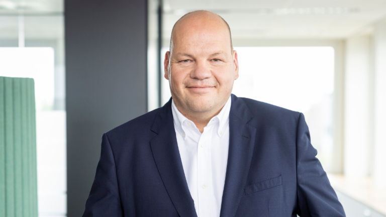 Dirk Lohmann, Head of Legal Department at EOS in Germany
