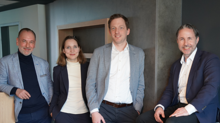 Sascha Lossin, Janine Kaiser, Christian Emus, Marwin Ramcke