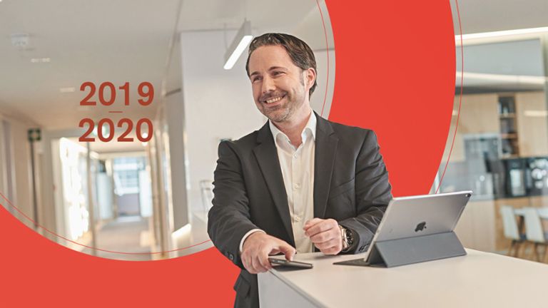 Jahresbericht 2019/20: Marwin Ramcke, Geschäftsführer der EOS Gruppe und zuständig für die Region Osteuropa