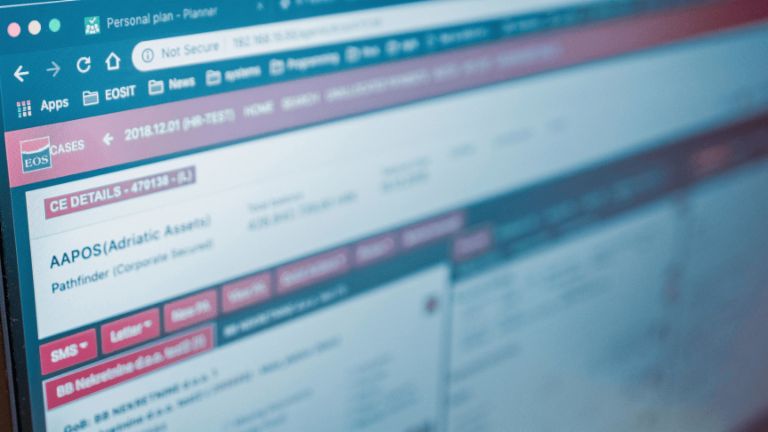 Kollecto+: eine webbasierte und cloudfähige Software für Forderungsmanagement.