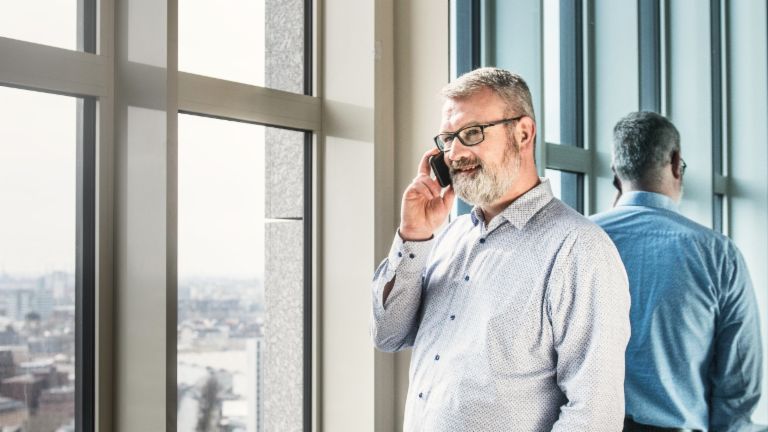 EOS Kollecto+-Board: Thomas Walter, Vertreter der Hamburger EOS Technology Solutions.