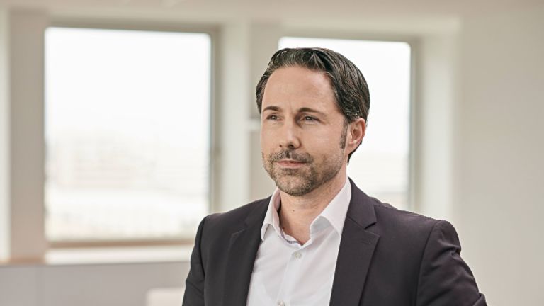 Rekordergebnis in Osteuropa: Marwin Ramcke, Geschäftsführer der EOS Gruppe und zuständig für die Region.
