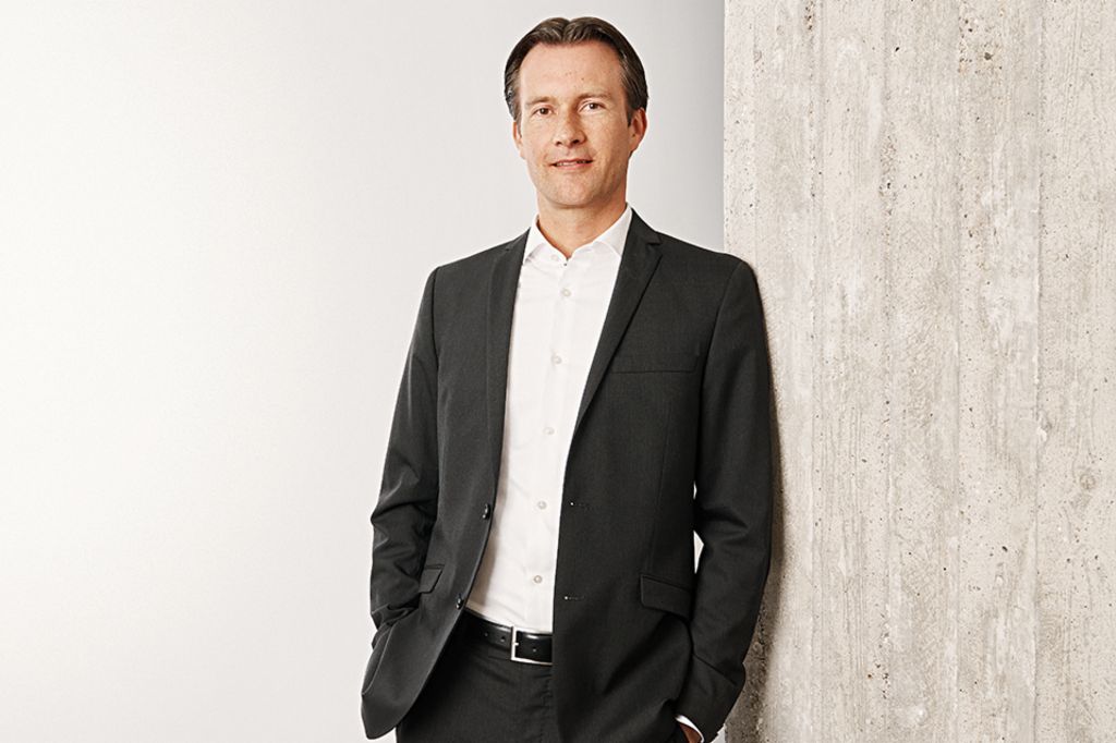 Portrait von Carsten Tidow, Board Member · EOS Holding GmbH