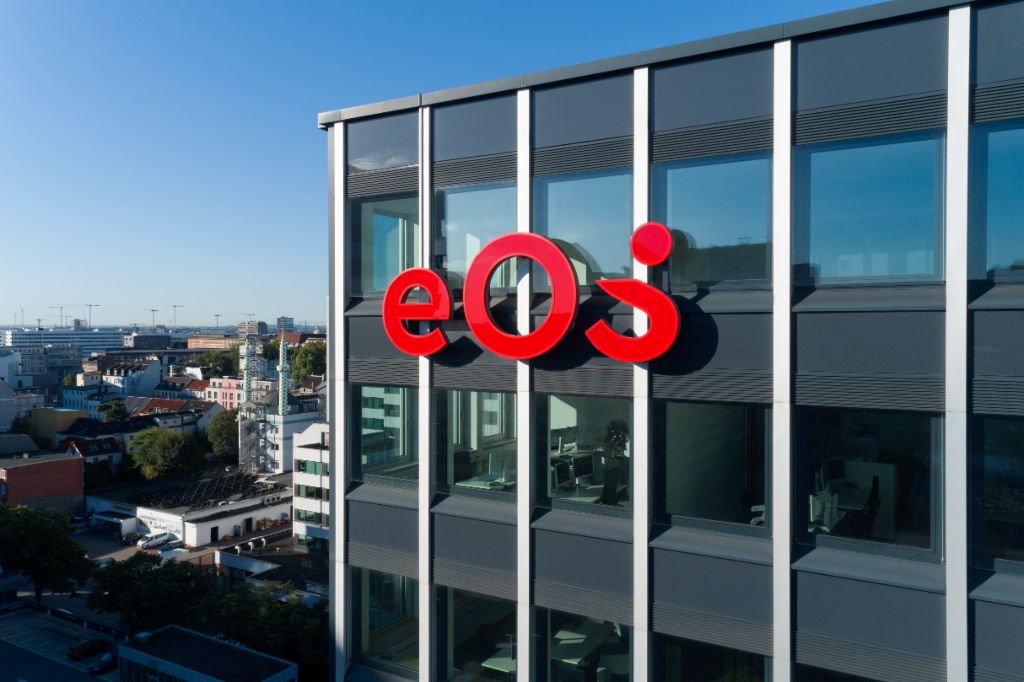 EOS Hauptgebäude Hamburg