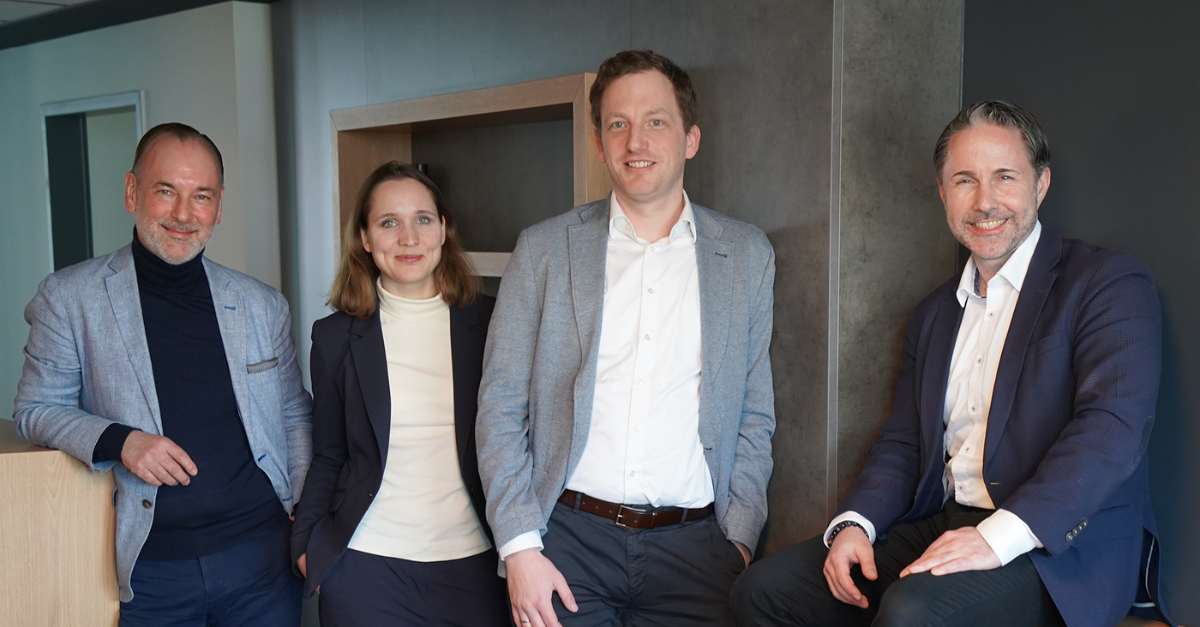 Sascha Lossin, Janine Kaiser, Christian Emus, Marwin Ramcke