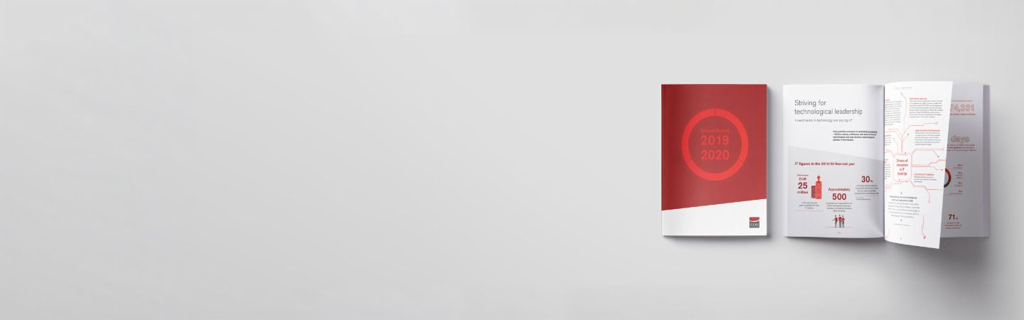 Als internationaler Finanzdienstleister blickt EOS auf ein erfolgreiches Geschäftsjahr 2019/20 zurück.