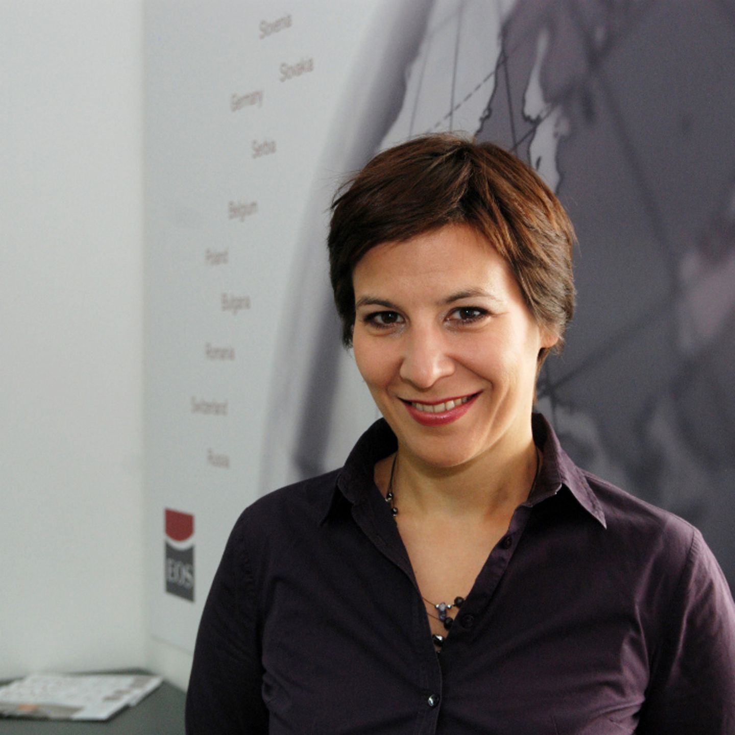 Jelena Jović Milentijević, Geschäftsführerin EOS Matrix Serbien