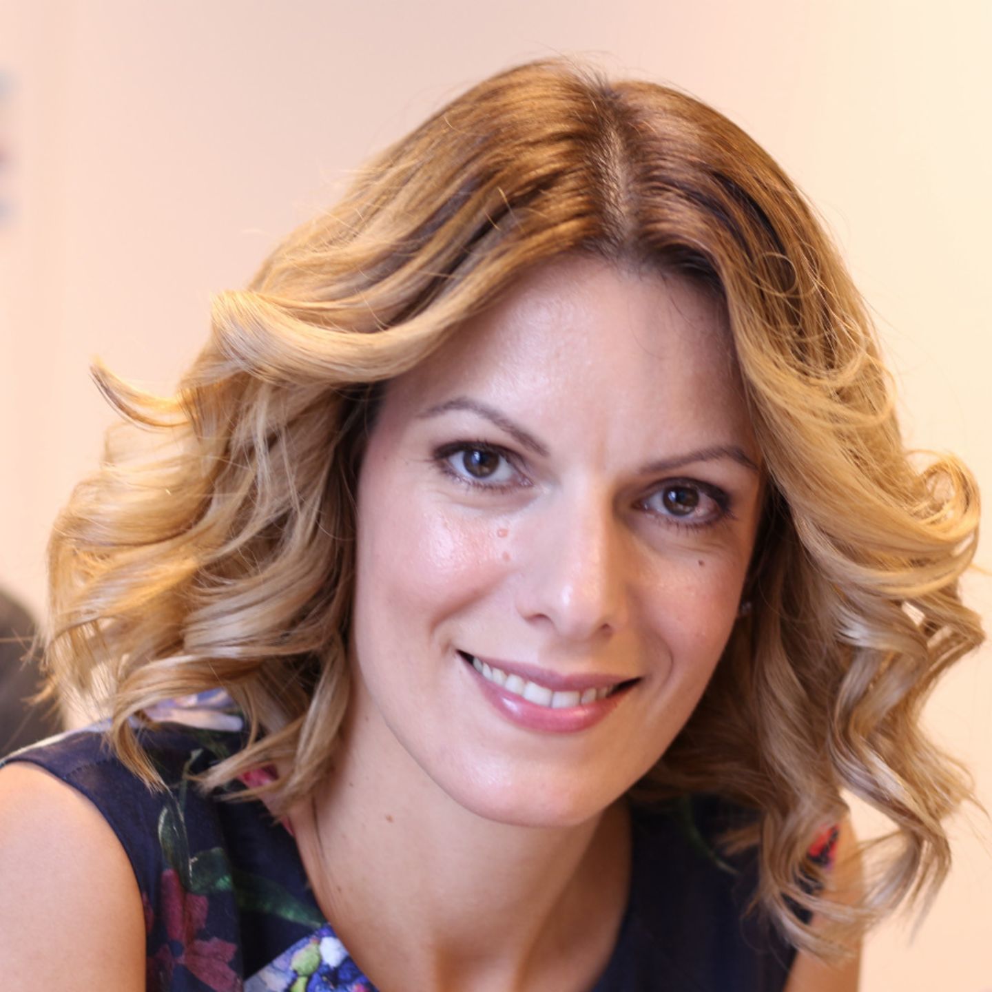 Mirjana Vuković, Geschäftsführerin EOS Matrix Bosnien und Herzegowina