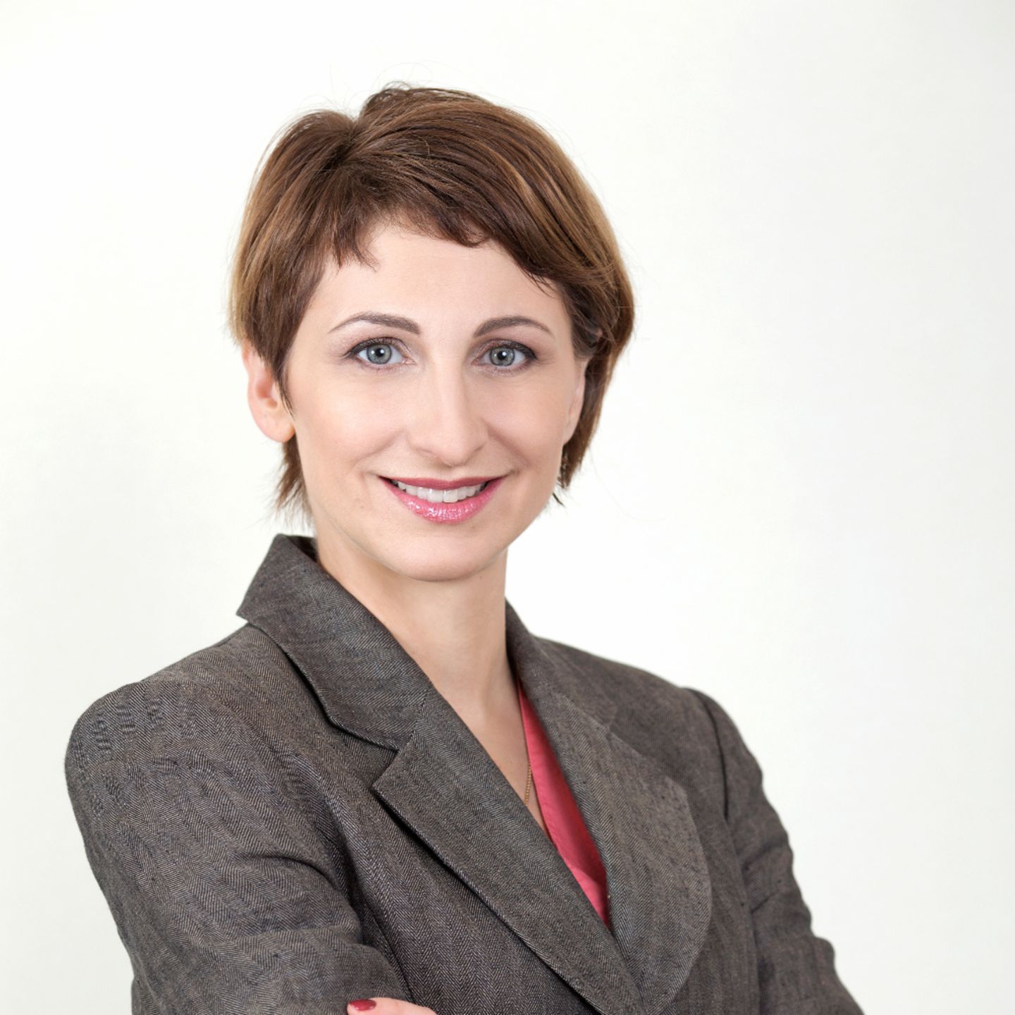 Rayna Mitkova-Todorova, Geschäftsführerin EOS in Bulgarien